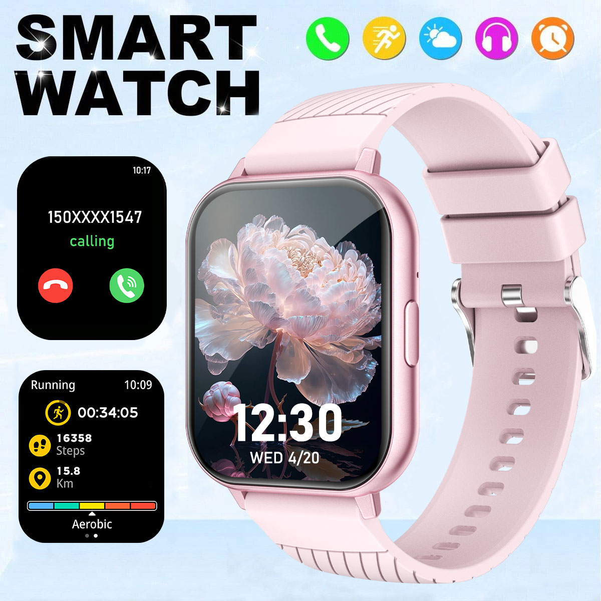 Multifunctional Smart Watch 1. - Smartwatch Watches Wallpaper avis et prix