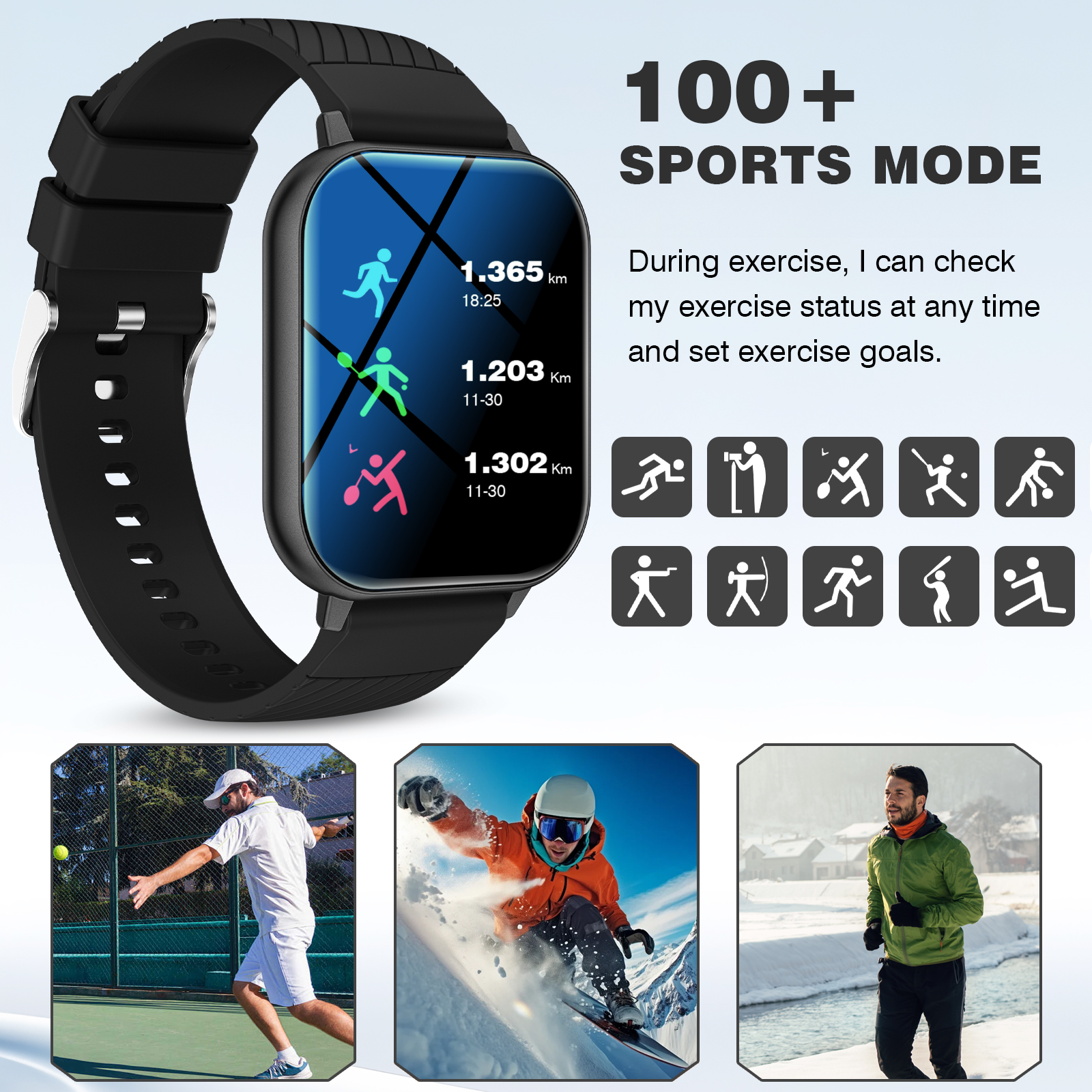Multifunctional Smart Watch 1. - Smartwatch Watches Wallpaper avis et prix
