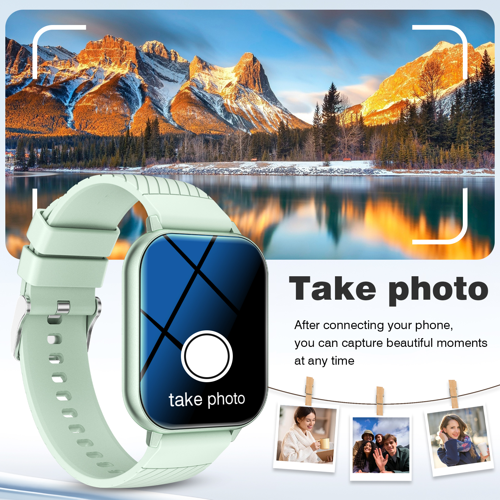 Multifunctional Smart Watch 1. - Smartwatch Watches Wallpaper avis et prix