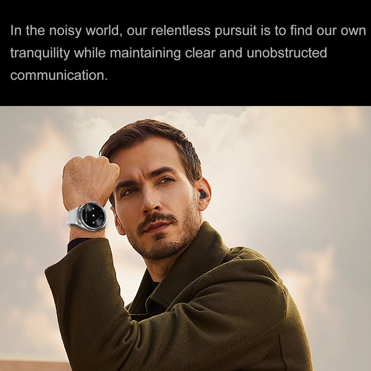 Smart Watch 2 in 1 with Headph - Smartwatch Watches Wallpaper avis et prix