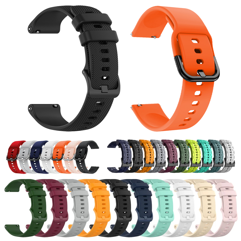 Sports Silicone Strap For Foss - Fossil Watches Smartwatch Gen 6 avis et prix