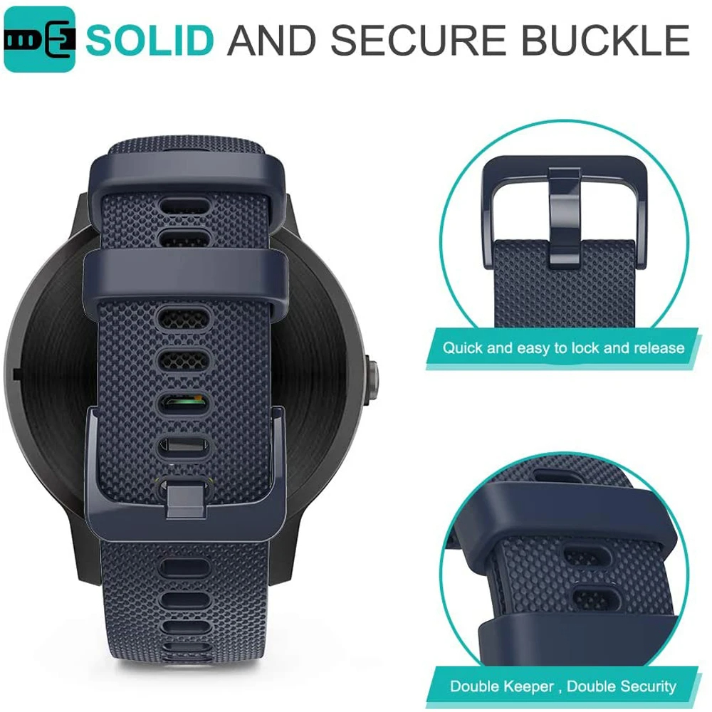 Sports Silicone Strap For Foss - Fossil Watches Smartwatch Gen 6 avis et prix