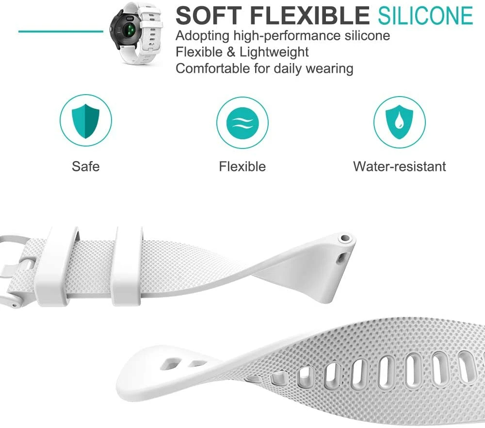Sports Silicone Strap For Foss - Fossil Watches Smartwatch Gen 6 avis et prix