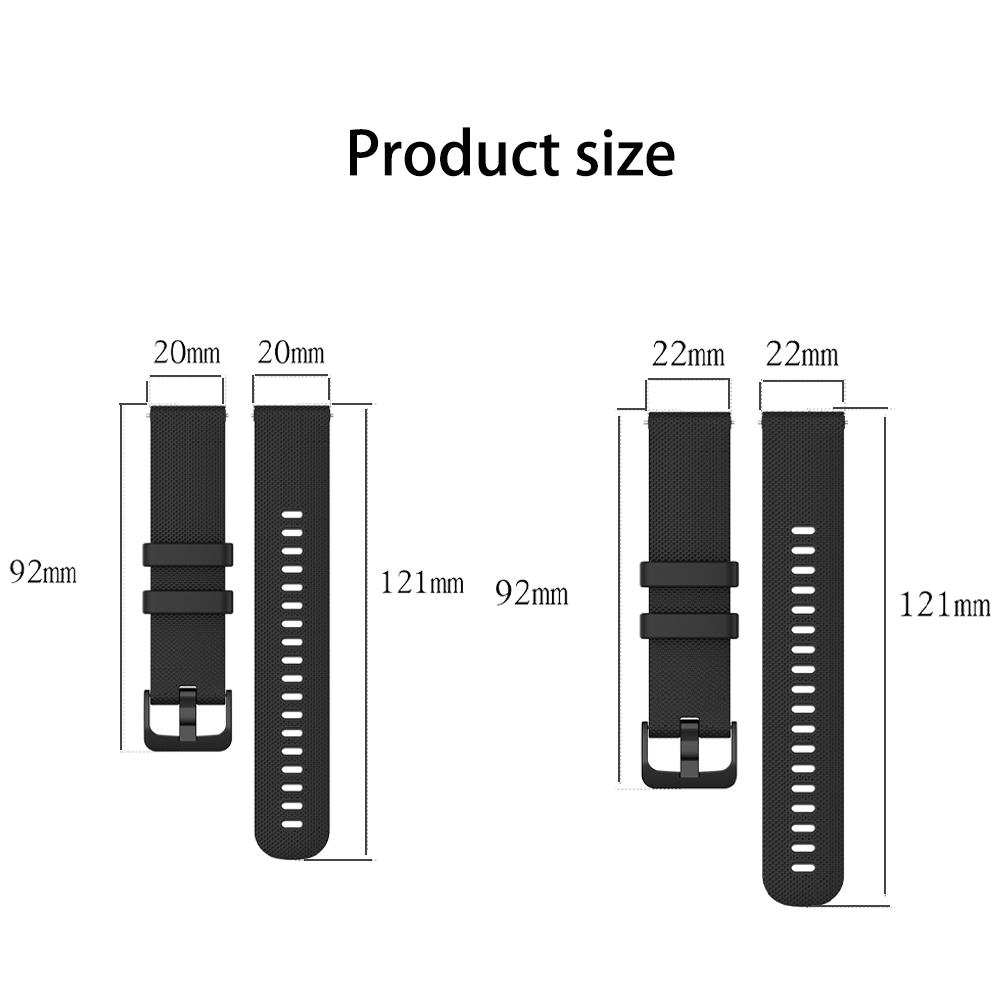 Sports Silicone Strap For Foss - Fossil Watches Smartwatch Gen 6 avis et prix