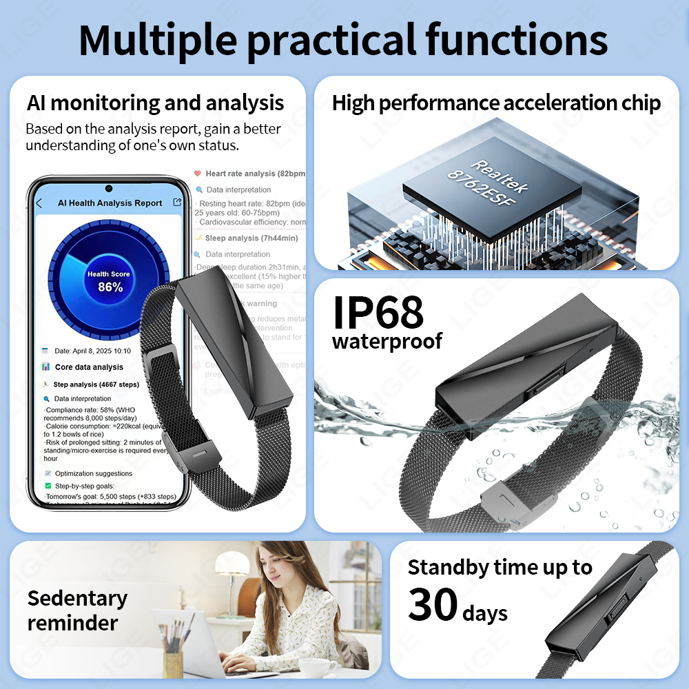 2026 New Smart Bracelet For Me - Couple Watches Smartwatch avis et prix