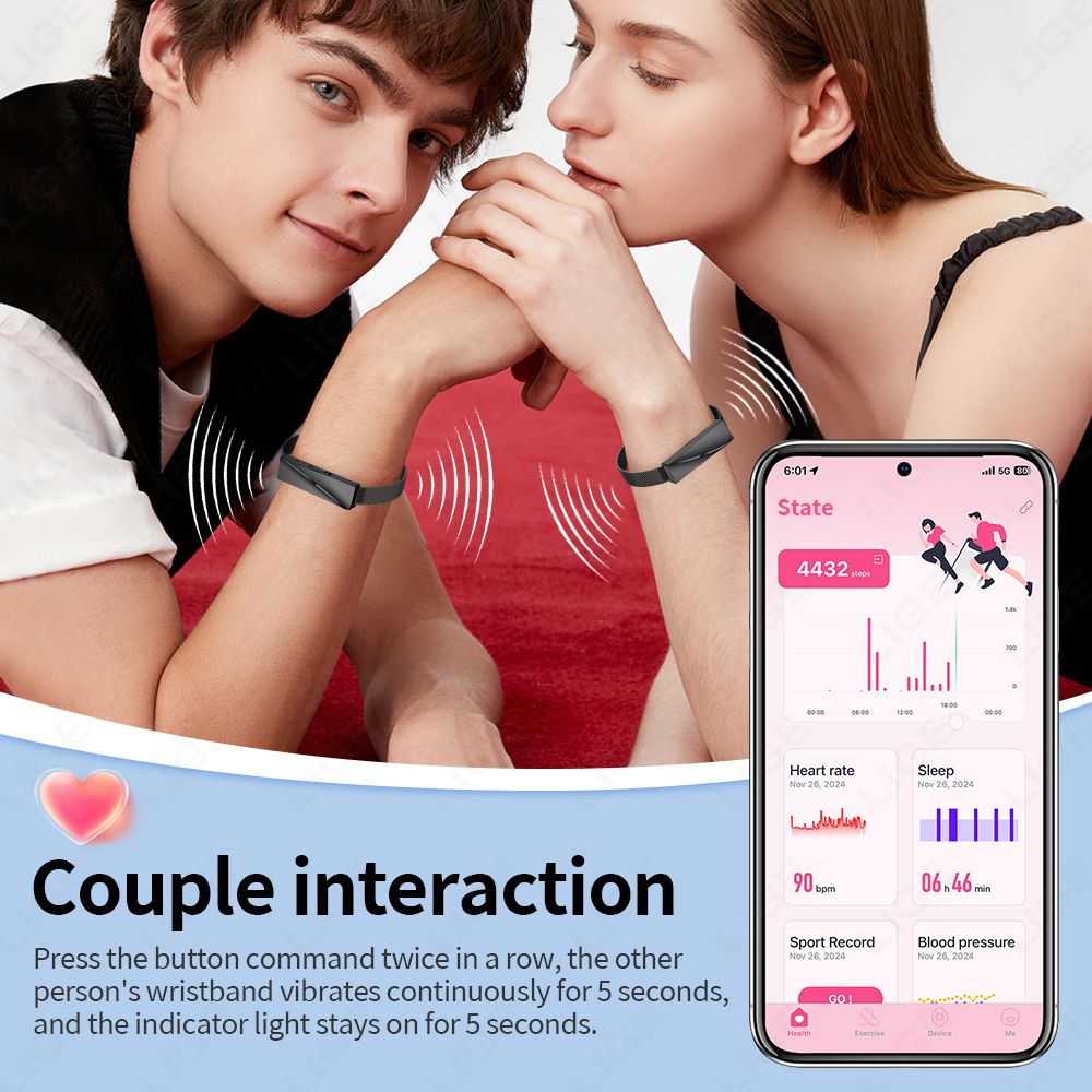 2026 New Smart Bracelet For Me - Couple Watches Smartwatch avis et prix