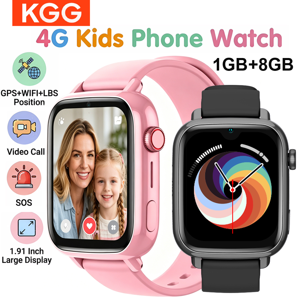 Smart Watch Kids 4G GPS WiFi P - Smartwatch Watches For Kid Boy With Gps avis et prix