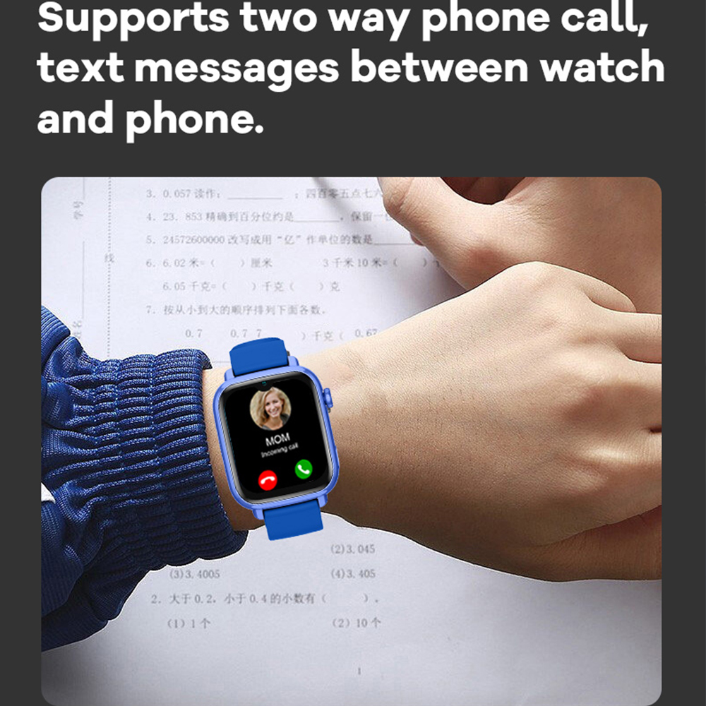 Smart Watch Kids 4G GPS WiFi P - Smartwatch Watches For Kid Boy With Gps avis et prix