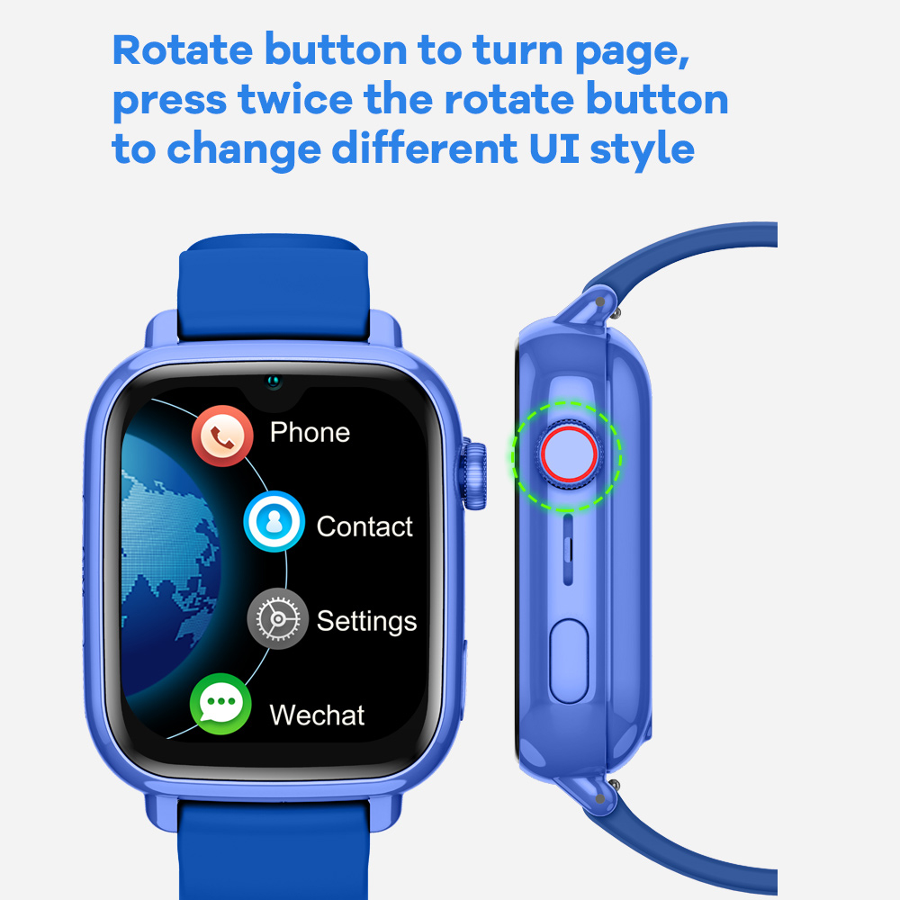 Smart Watch Kids 4G GPS WiFi P - Smartwatch Watches For Kid Boy With Gps avis et prix