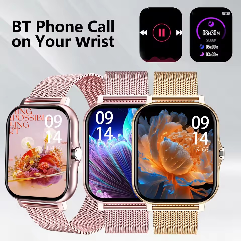 Smart watch wireless calling/d - Smartwatch Iphone Watches For Women avis et prix