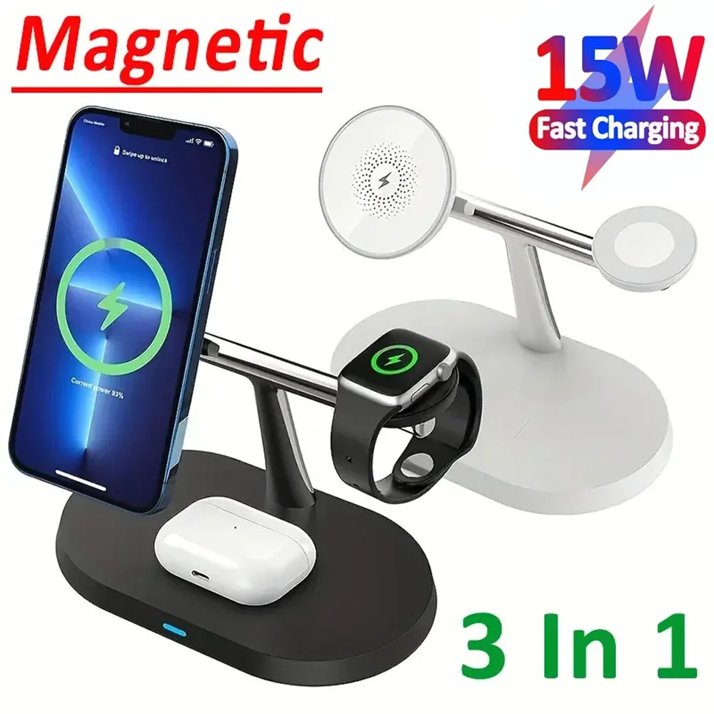 Magnetic Wireless Charger Stan - Smartwatch Apple Watch avis et prix