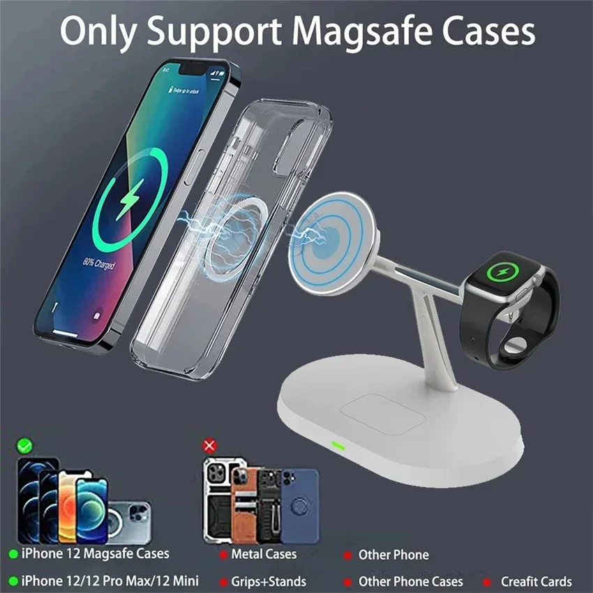 Magnetic Wireless Charger Stan - Smartwatch Apple Watch avis et prix