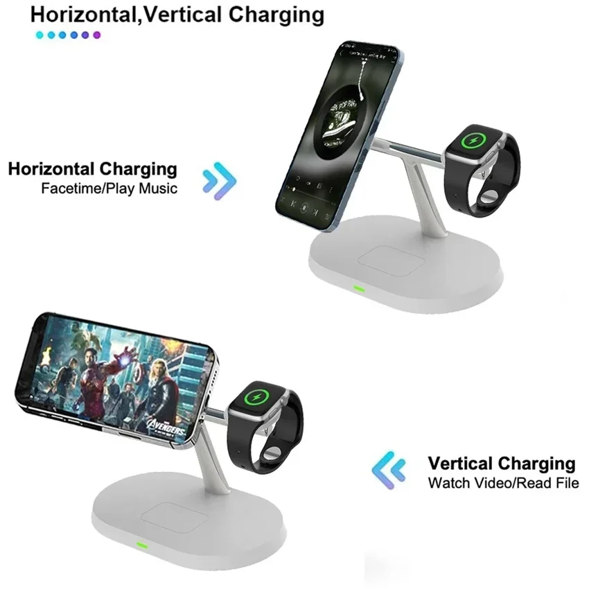 Magnetic Wireless Charger Stan - Smartwatch Apple Watch avis et prix