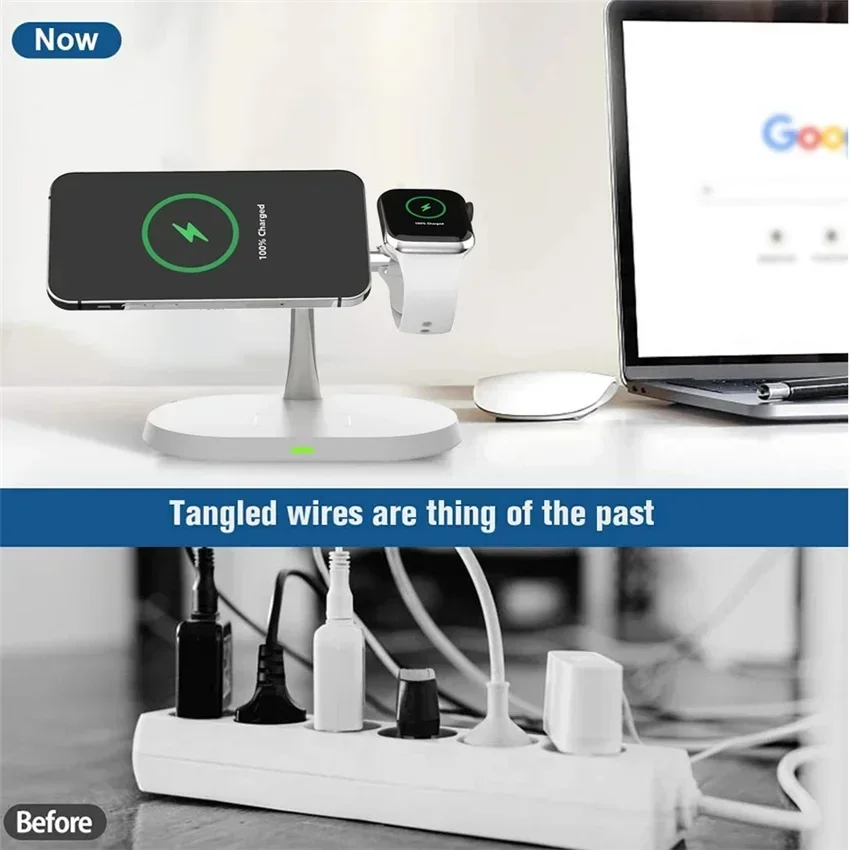 Magnetic Wireless Charger Stan - Smartwatch Apple Watch avis et prix