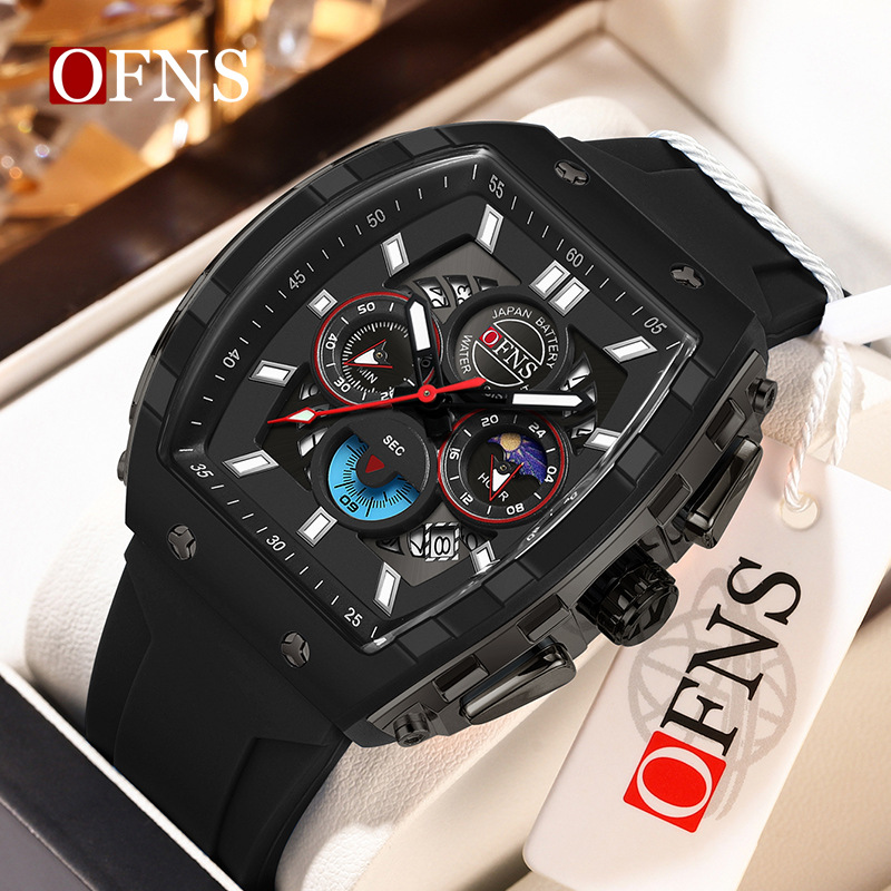 Multifunction Chronograph Men  - Smartwatch Watches For Men Brands avis et prix