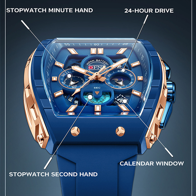 Multifunction Chronograph Men  - Smartwatch Watches For Men Brands avis et prix