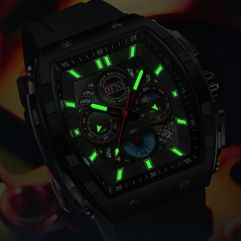 Multifunction Chronograph Men  - Smartwatch Watches For Men Brands avis et prix