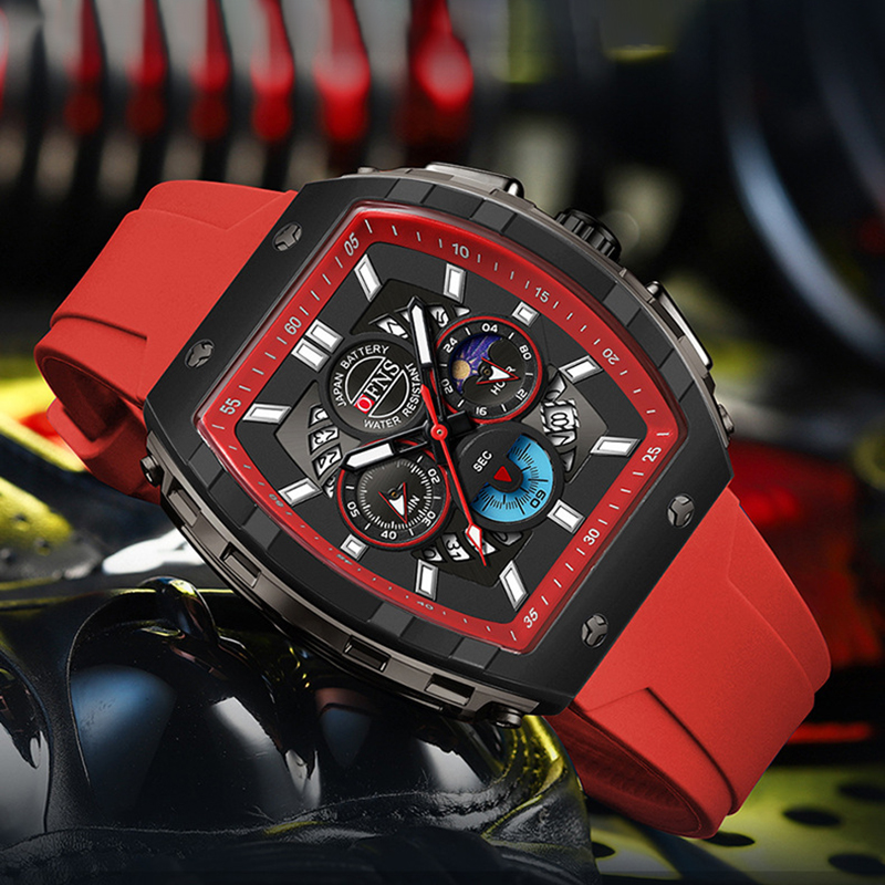 Multifunction Chronograph Men  - Smartwatch Watches For Men Brands avis et prix