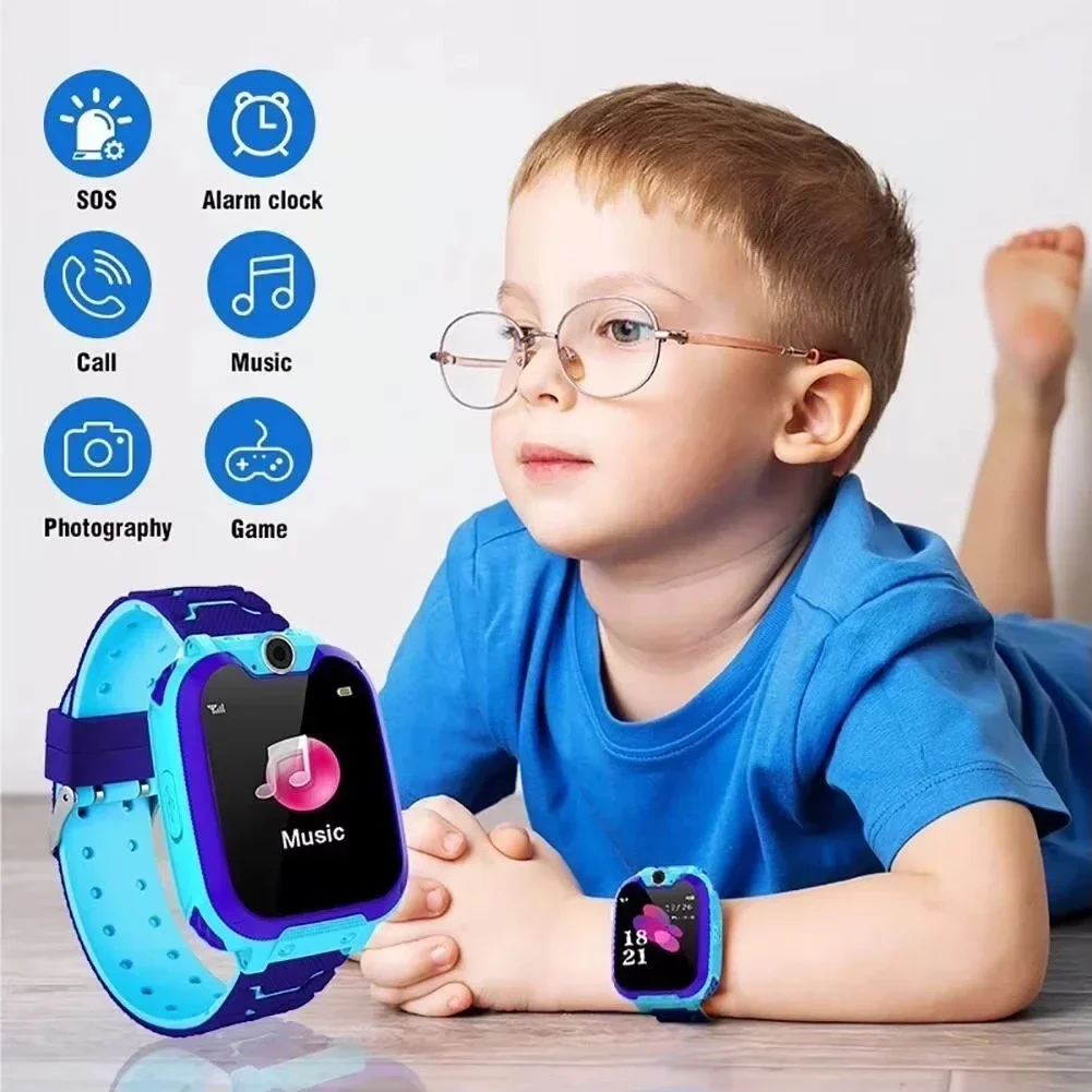 Lenovo 2026 New 5G Waterproof  - Smartwatch Watches For Kid Boy With Gps avis et prix