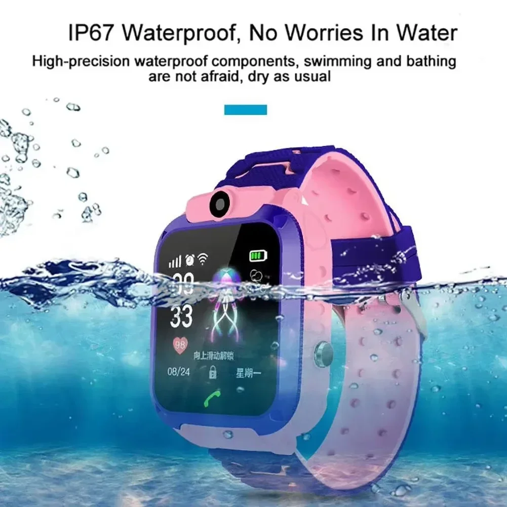 Lenovo 2026 New 5G Waterproof  - Smartwatch Watches For Kid Boy With Gps avis et prix