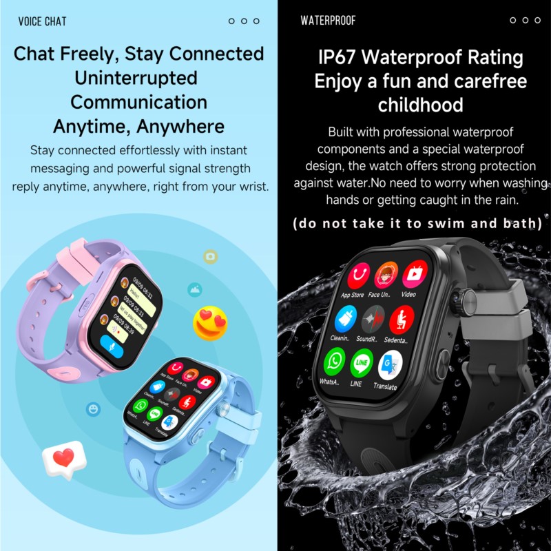 Smart Watch for Kids with GPS  - Smartwatch Watches For Kid Boy With Gps avis et prix