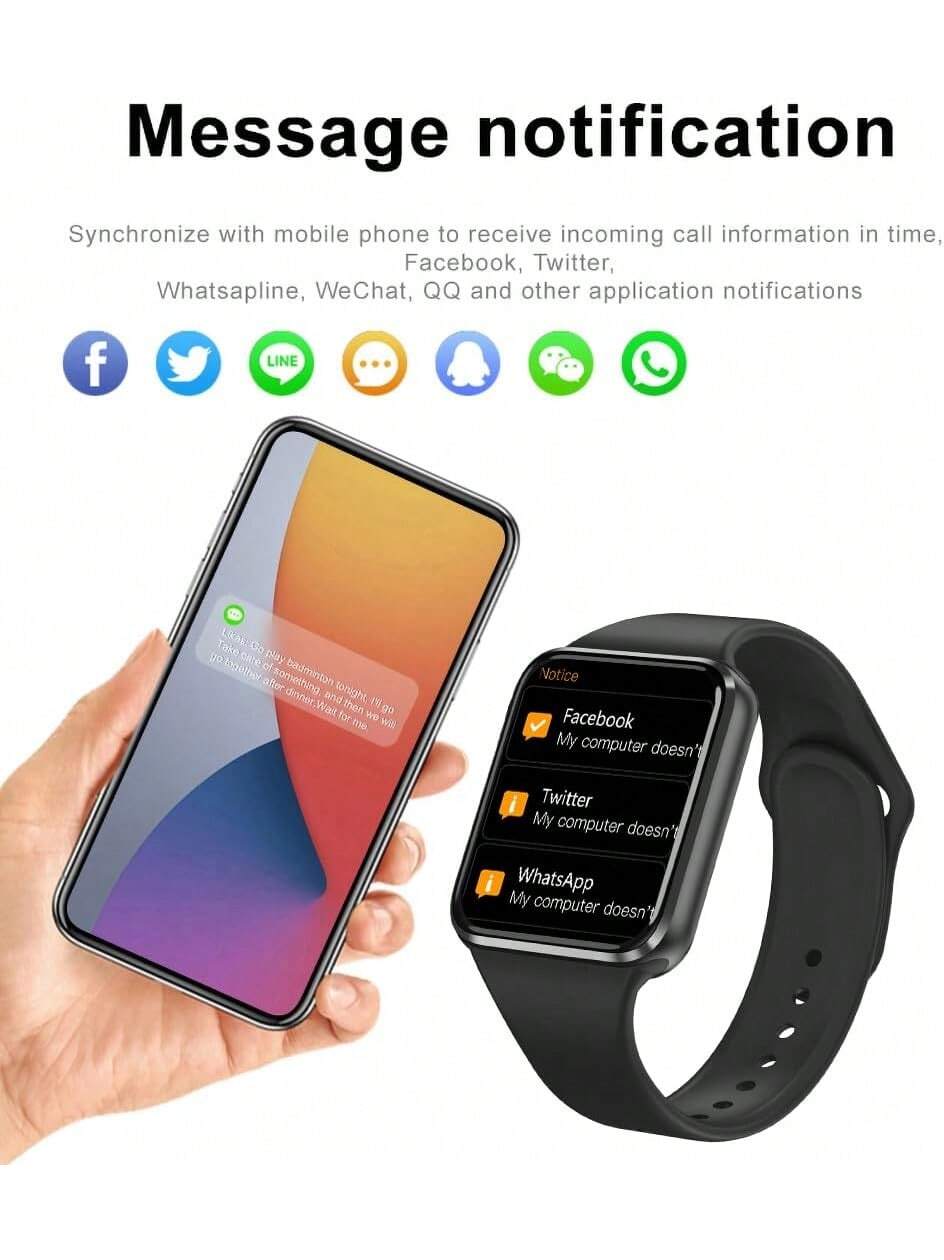 Smart Watches for Women Men (A - Smartwatch Iphone Watches For Women avis et prix