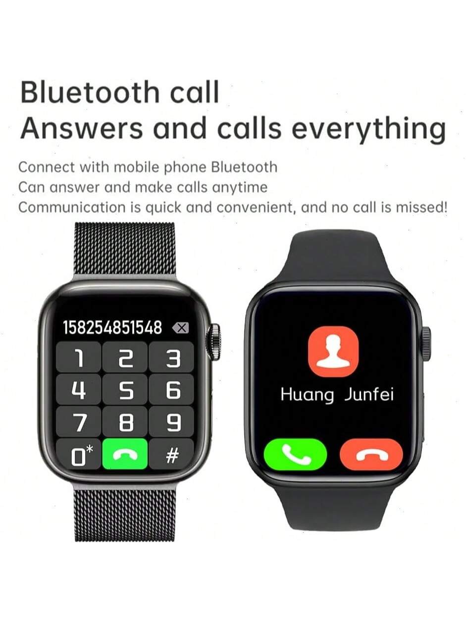 Smart Watches for Women Men (A - Smartwatch Iphone Watches For Women avis et prix