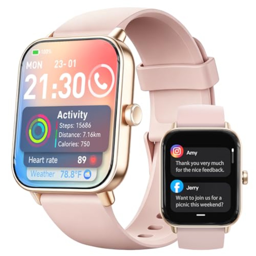 Smart Watch for Women, 1.85 in - Smartwatch Iphone Watches For Women avis et prix