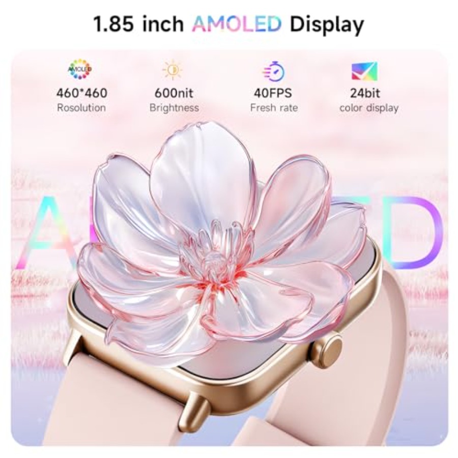 Smart Watch for Women, 1.85 in - Smartwatch Iphone Watches For Women avis et prix