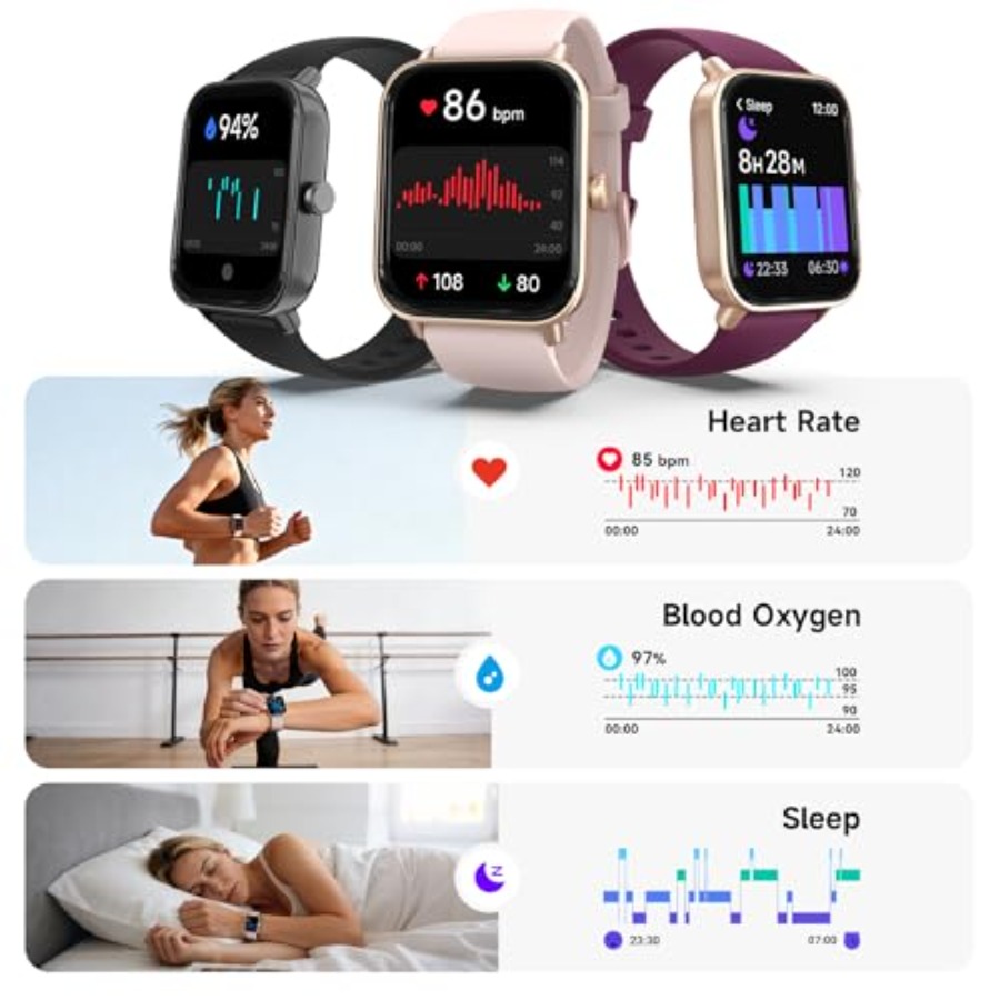 Smart Watch for Women, 1.85 in - Smartwatch Iphone Watches For Women avis et prix