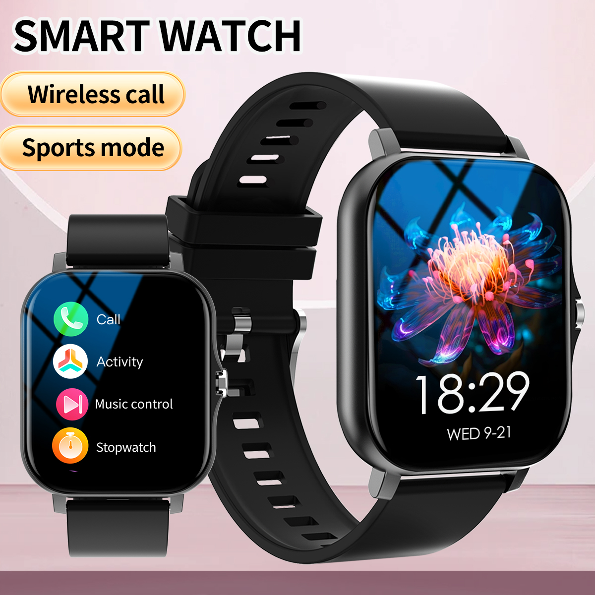 Smart watch, call, message rem - Smartwatch Iphone Watches For Women avis et prix