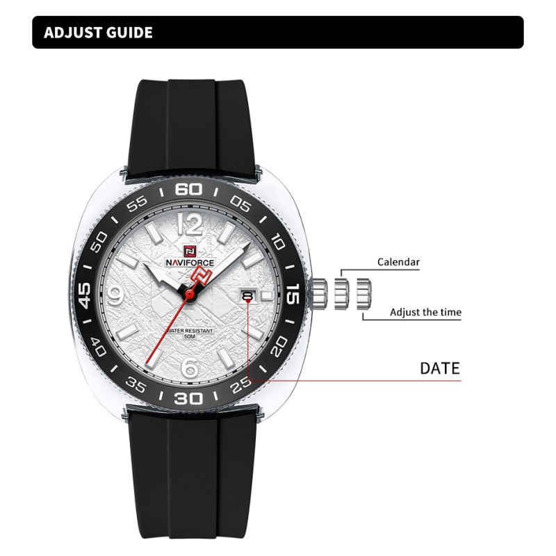 NAVIFORCE High Quality Fashion - Watches Not Smartwatch avis et prix