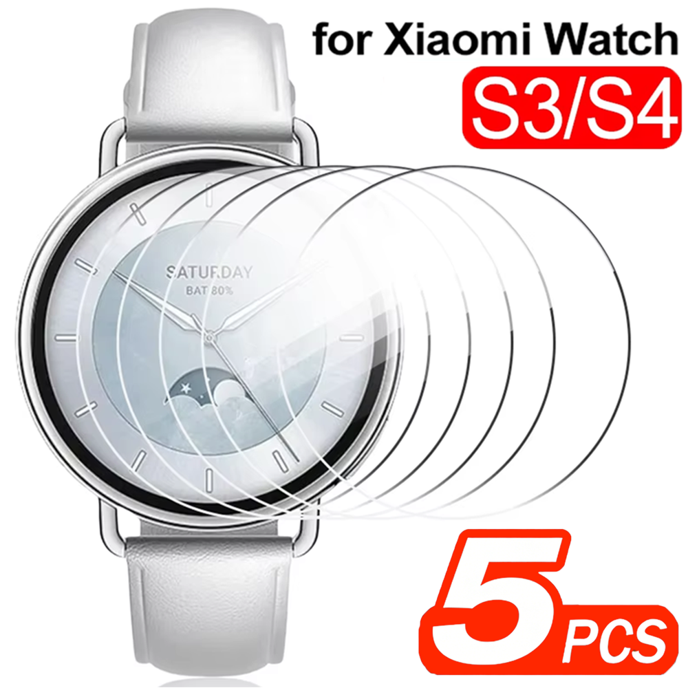 5-1pcs HD Clear Tempered Glass - Watch Esim avis et prix