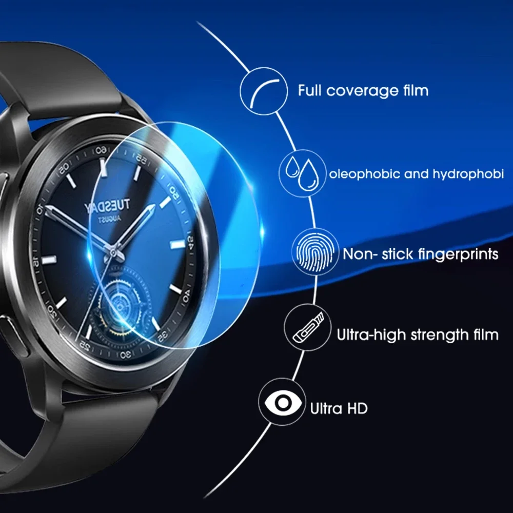 5-1pcs HD Clear Tempered Glass - Watch Esim avis et prix