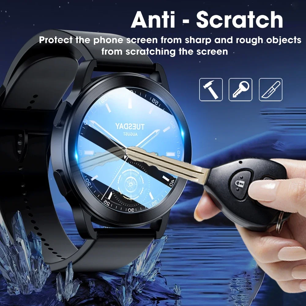 5-1pcs HD Clear Tempered Glass - Watch Esim avis et prix