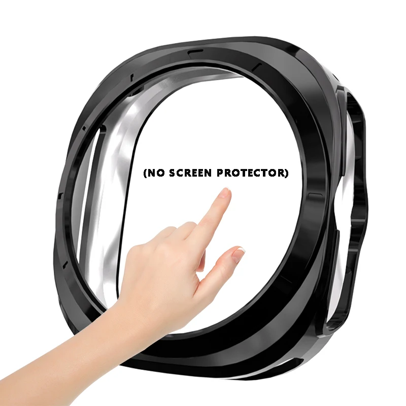 Soft TPU Case for Samsung Gala - Watches Not Smartwatch avis et prix