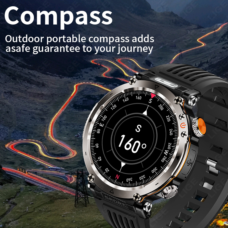 New Military Outdoor Smartwatc - Watch Smart Smartwatch avis et prix