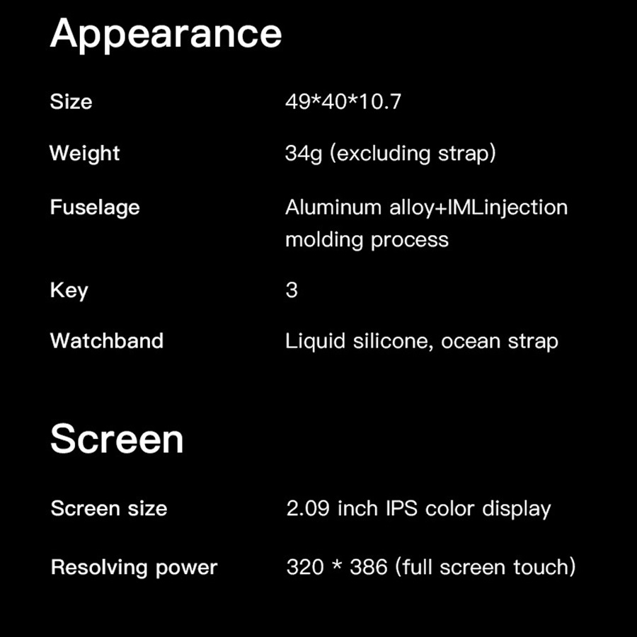 Choice Watch Ultra3 Smartwatch - Watch Iwo avis et prix