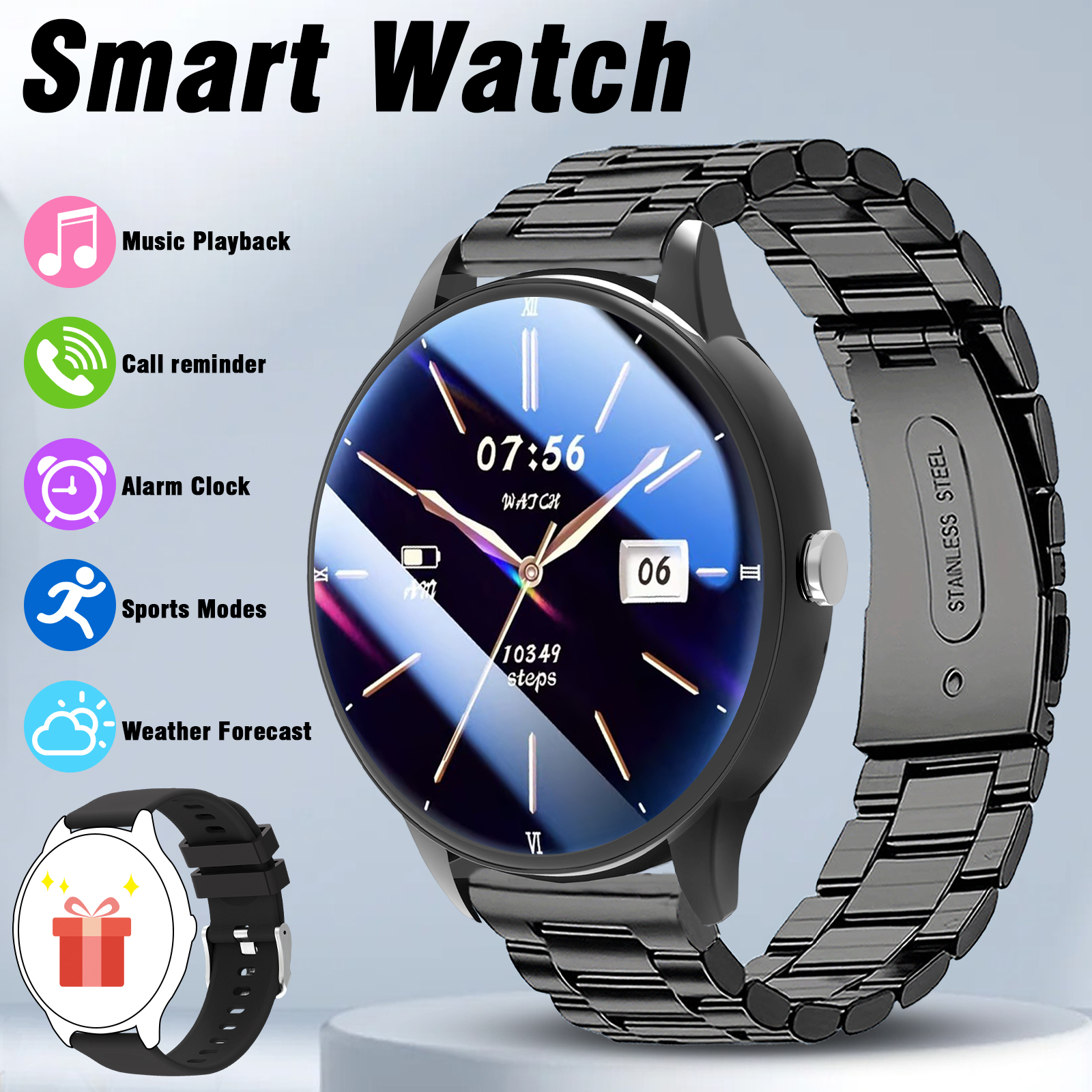 2026 New Smartwatch, Simple an - Smartwatch Iphone Watches For Women avis et prix