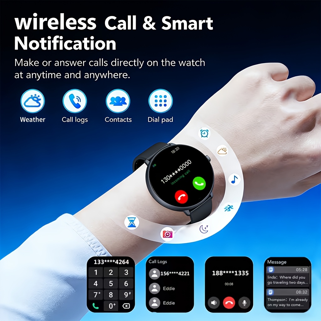 2026 New Smartwatch, Simple an - Smartwatch Iphone Watches For Women avis et prix