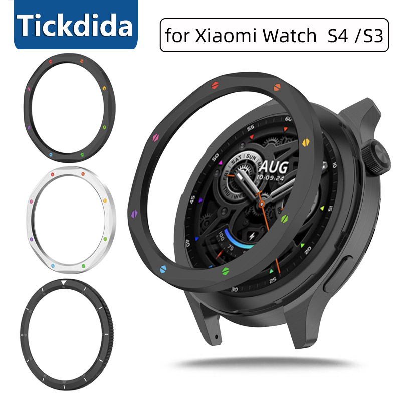 Metal Bezel Ring Case For Xiao - Watch Esim avis et prix