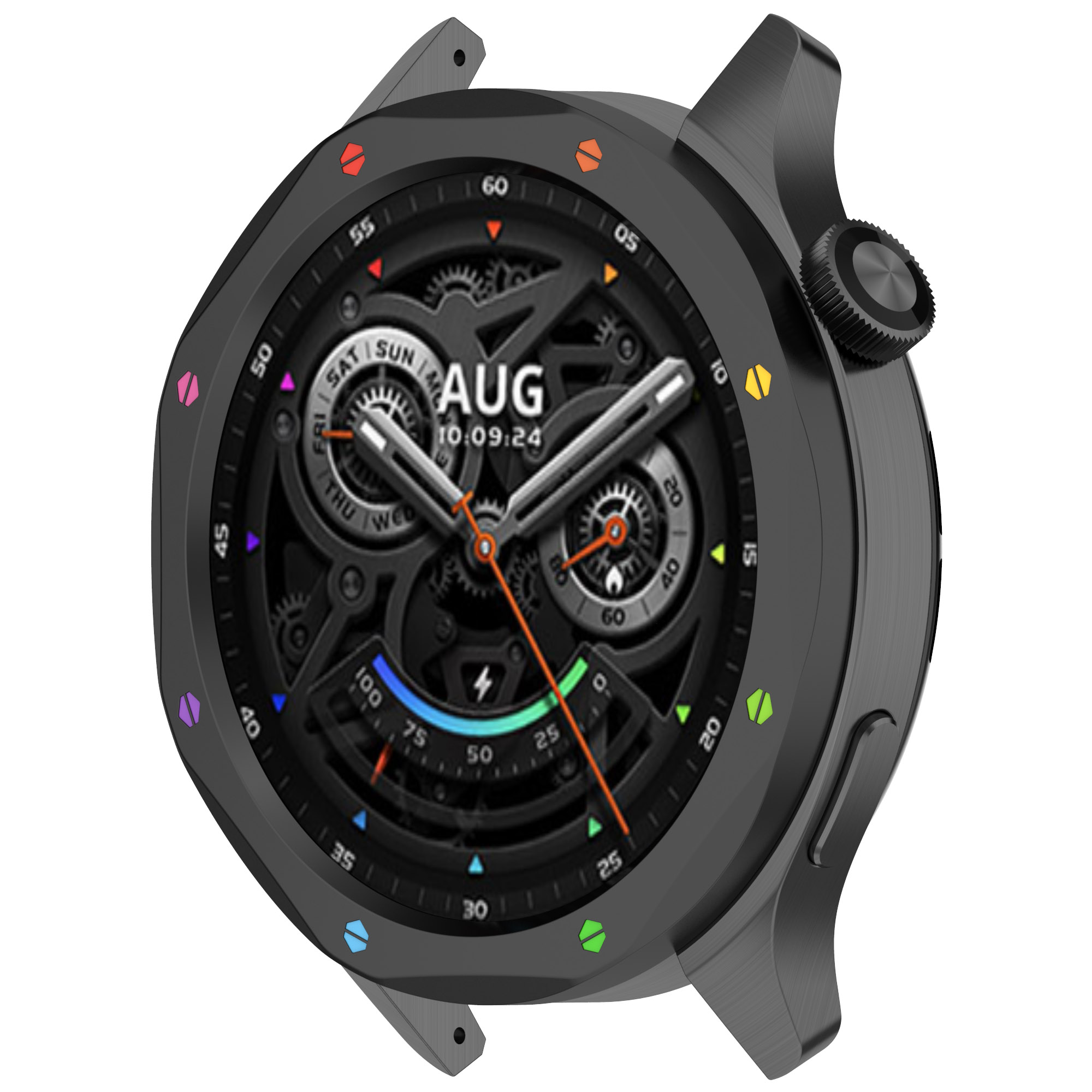 Metal Bezel Ring Case For Xiao - Watch Esim avis et prix