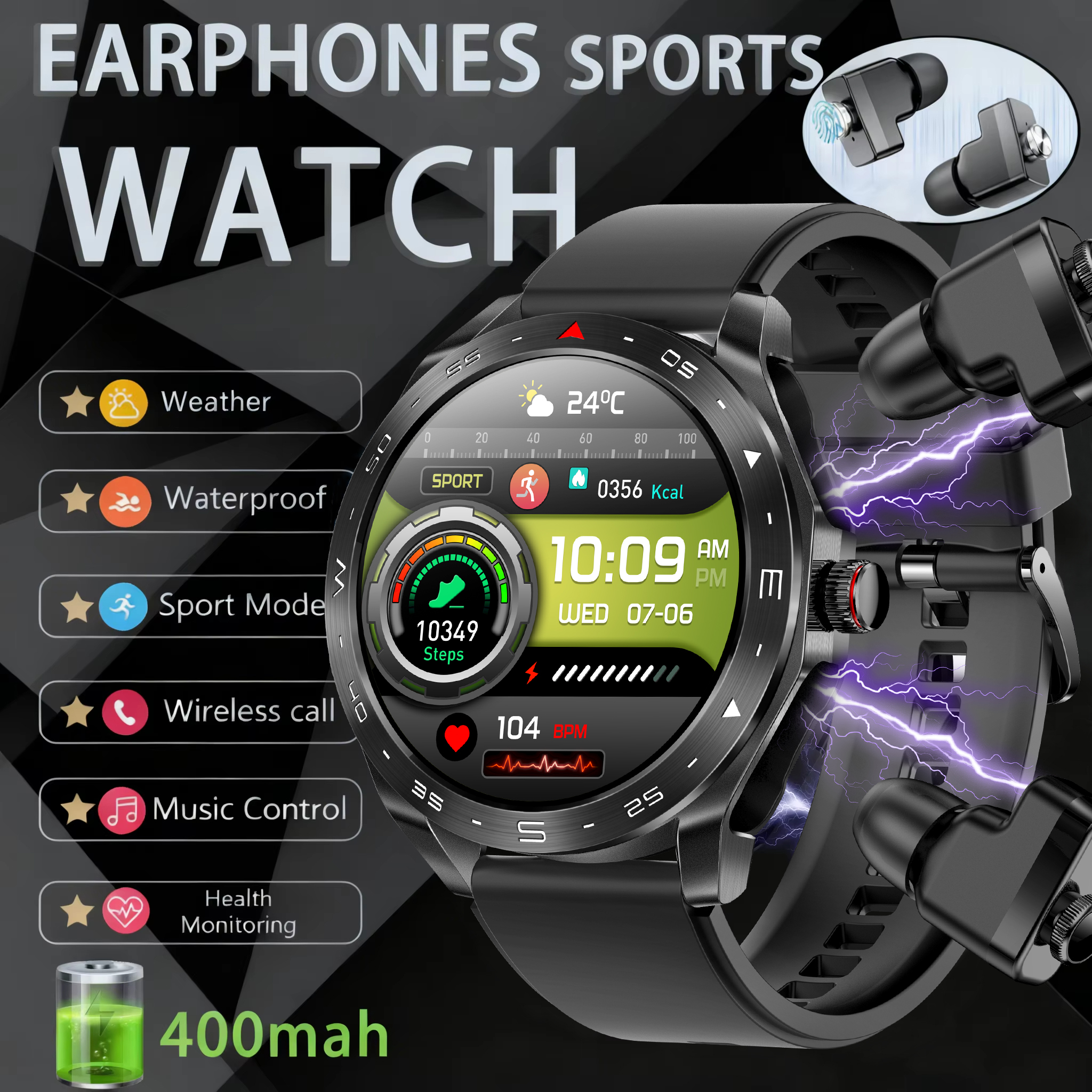 Business Smart Watch 2 in 1 TW - Smartwatch Noise Watches For Men avis et prix