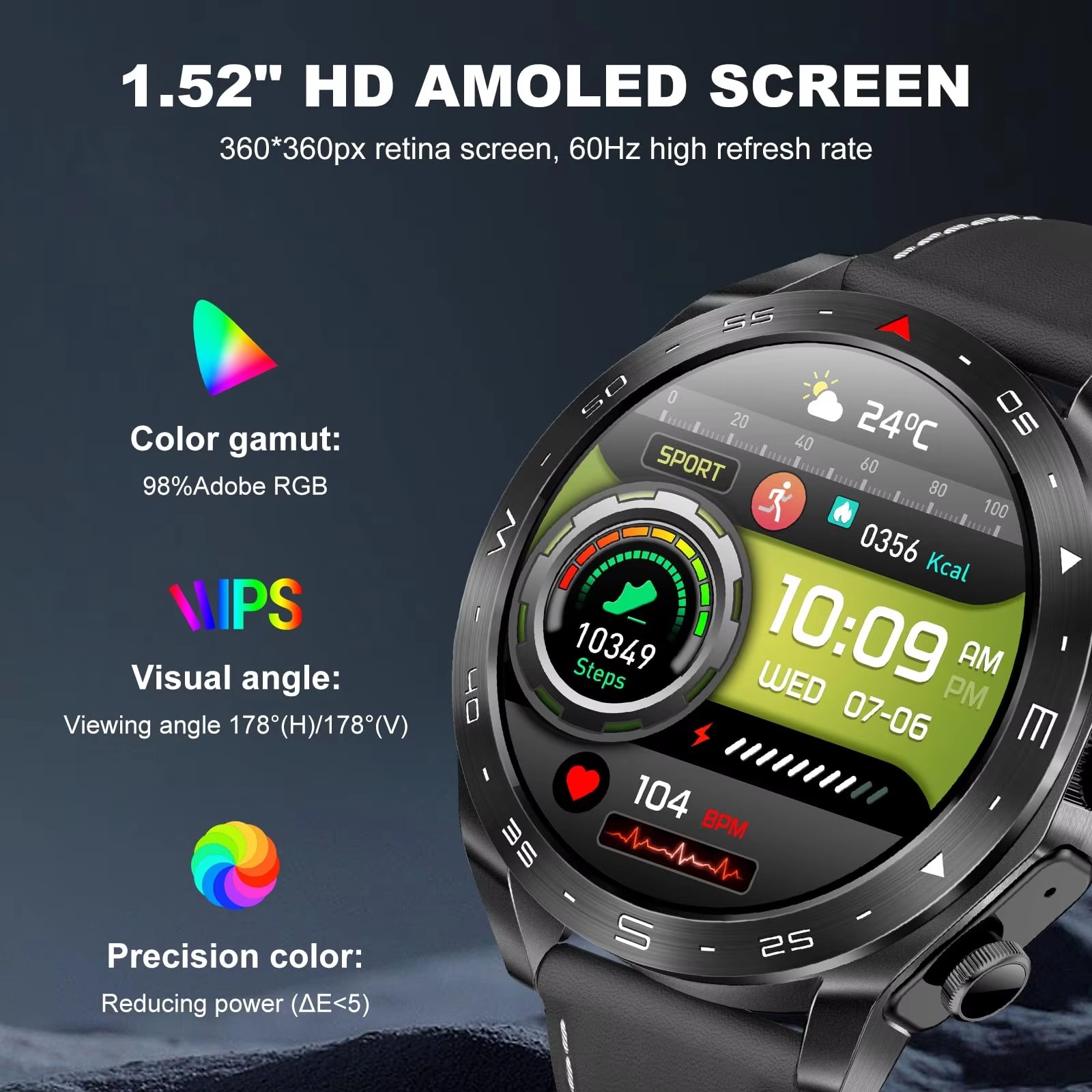Business Smart Watch 2 in 1 TW - Smartwatch Noise Watches For Men avis et prix