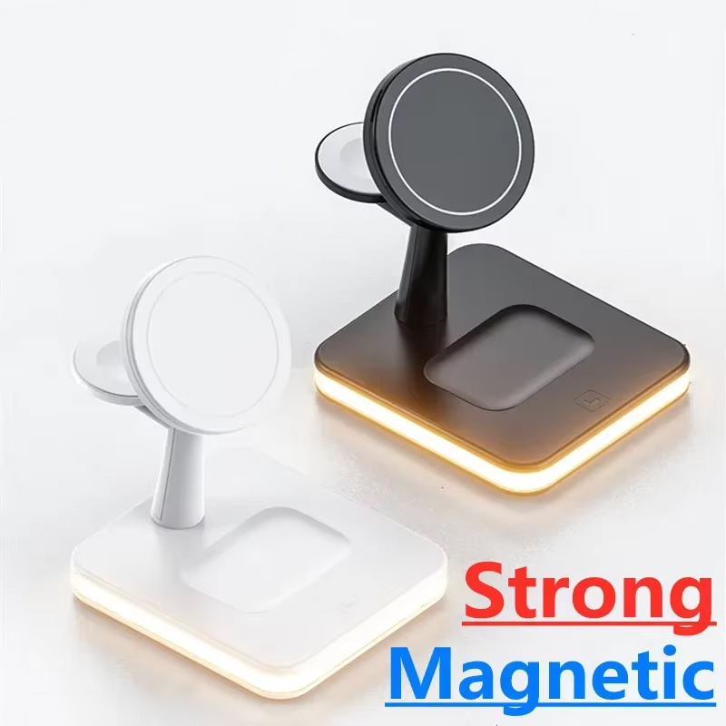 3 in 1 Wireless Chargers Stand - Smartwatch Apple Watch avis et prix