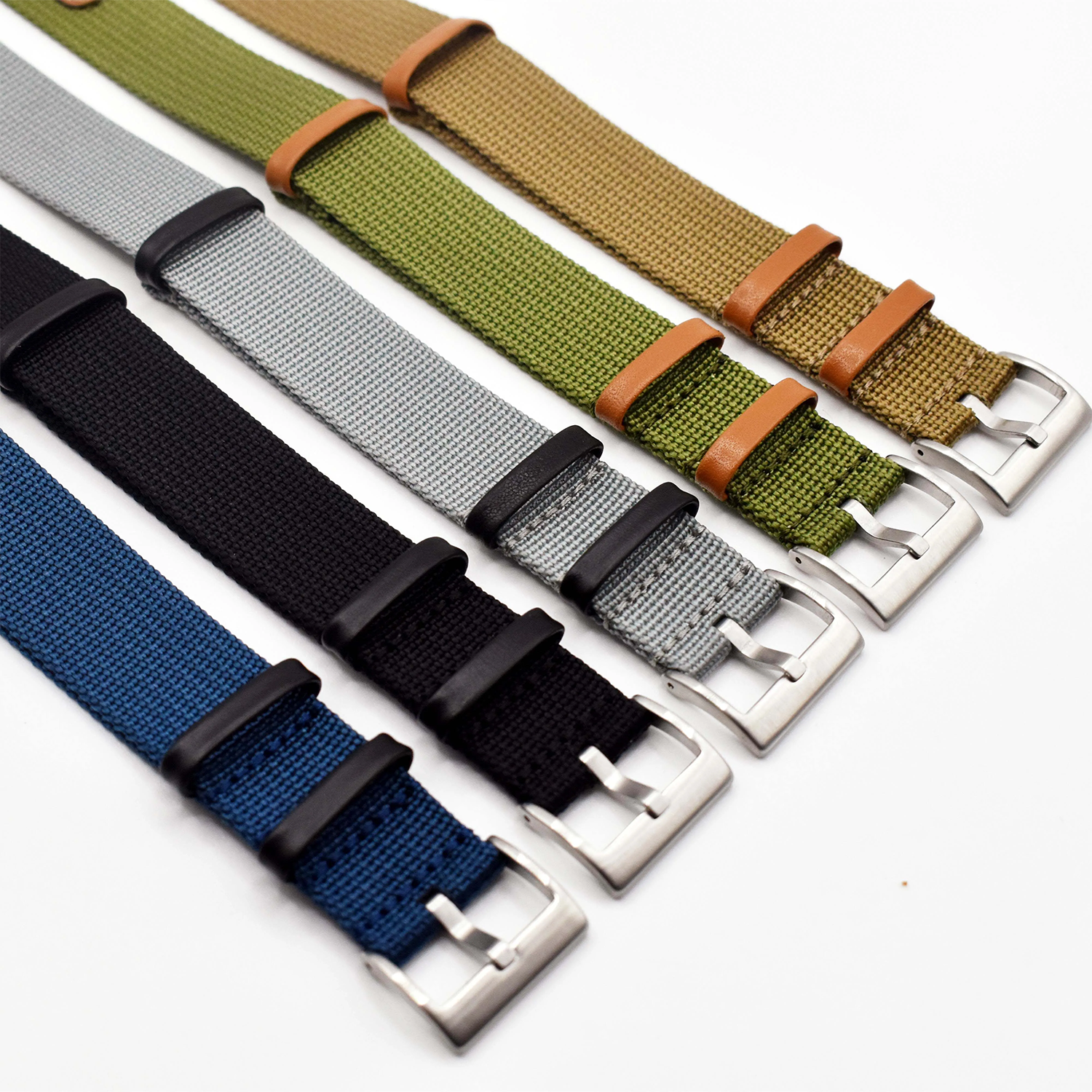 Soft Watch Bracelet for Seiko  - Nato Strap Nylon avis et prix