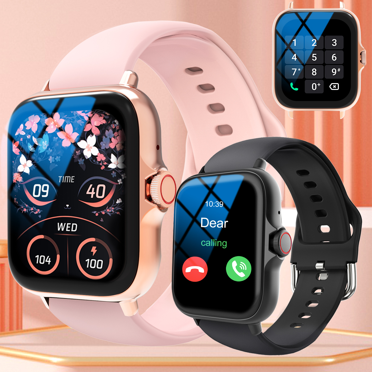 Smart watch, multi-sport mode, - Smartwatch Watches Wallpaper avis et prix