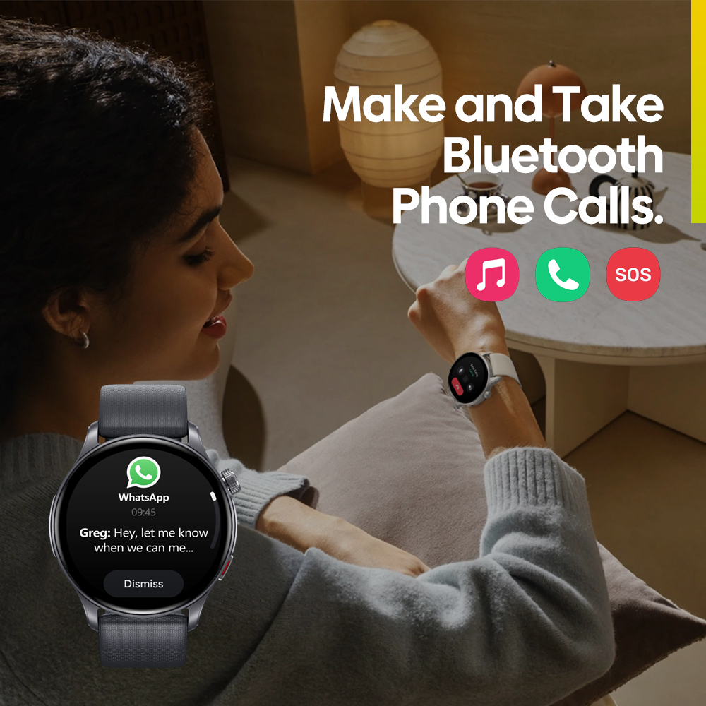 New Zeblaze Btalk 3 GPS Smartw - Watch Esim avis et prix