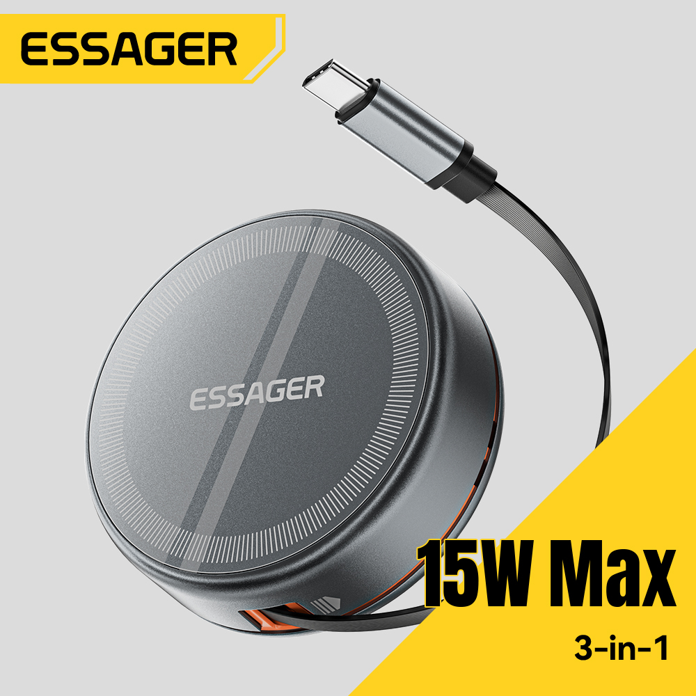 Essager 15W 3 in 1 Magnetic Wi - Smartwatch Apple Watch avis et prix