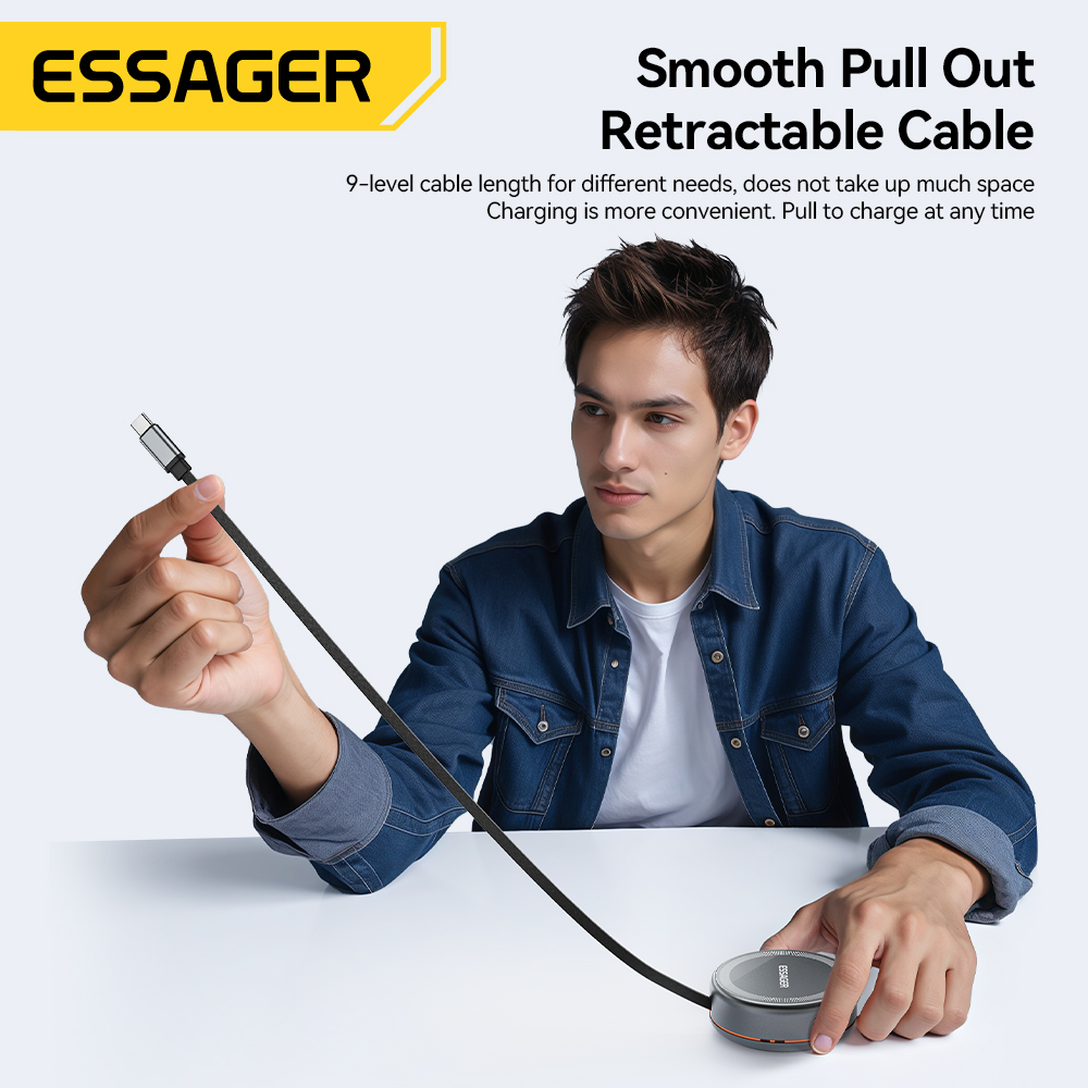 Essager 15W 3 in 1 Magnetic Wi - Smartwatch Apple Watch avis et prix